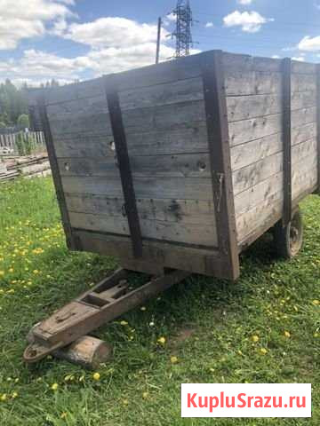 Прицеп тракторный Барда - изображение 1