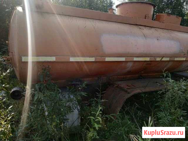 Продам Бочку из-под дизтоплива 10,5 м. куб Нягань - изображение 1