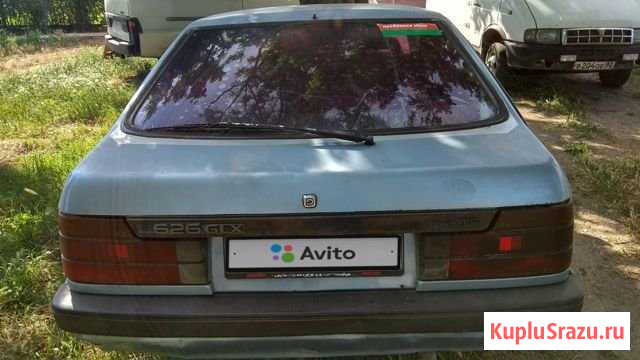 Mazda 626 2.0 МТ, 1986, 30 000 км Джанкой - изображение 1