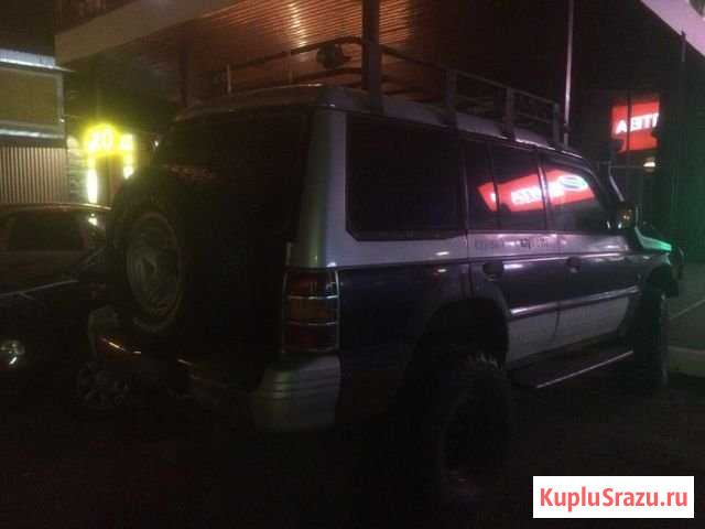 Mitsubishi Pajero 3.5 МТ, 1995, 280 000 км Пенза - изображение 1
