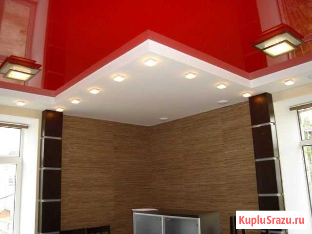 Натяжные потолки Иркутск - изображение 1