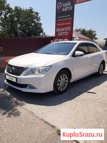 Toyota Camry 2.0 AT, 2014, 71 000 км Новороссийск - изображение 1