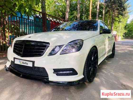 Mercedes-Benz E-класс 1.8 AT, 2011, 222 222 км Ростов-на-Дону