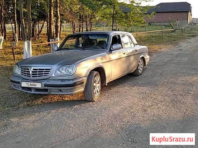 ГАЗ 31105 Волга 2.4 МТ, 2006, 111 000 км Алхан-Кала - изображение 1