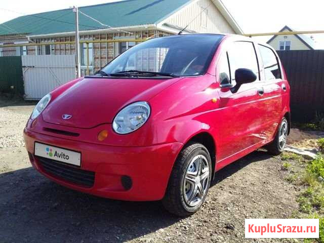 Daewoo Matiz 0.8 МТ, 2010, 55 698 км Красненькая - изображение 1