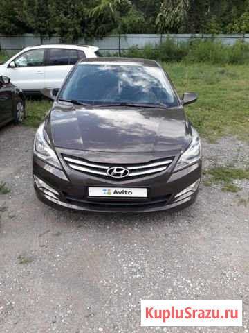 Hyundai Solaris 1.4 МТ, 2015, 66 000 км Саратов - изображение 1