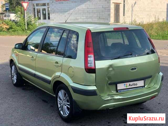 Ford Fusion 1.6 МТ, 2006, битый, 200 000 км Мичуринск - изображение 1