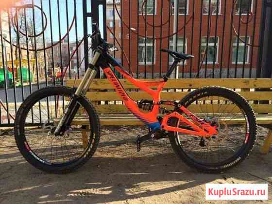 Велик Specialized demo 8 Troy lee design 2012 Красноярск