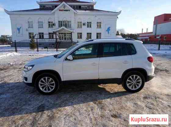 Volkswagen Tiguan 2.0 AT, 2014, 49 000 км Альметьевск