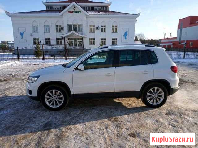 Volkswagen Tiguan 2.0 AT, 2014, 49 000 км Альметьевск - изображение 1
