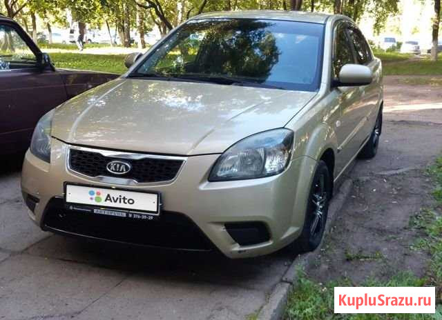 KIA Rio 1.4 МТ, 2010, 193 000 км Набережные Челны - изображение 1