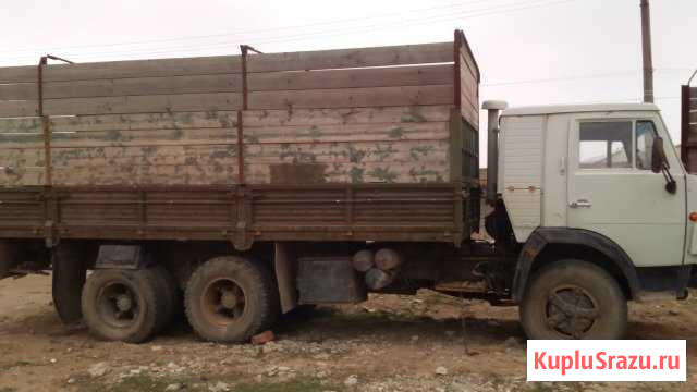 Камаз 53212 бортовой, контейнер Элиста - изображение 1
