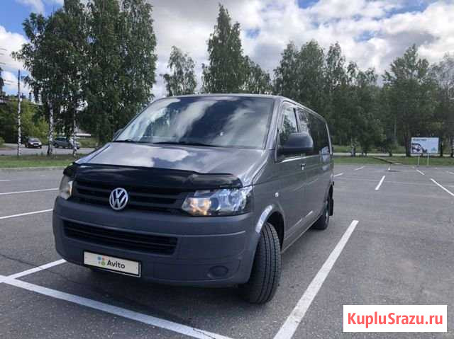 Volkswagen Caravelle 2.0 МТ, 2012, 263 406 км Киров - изображение 1