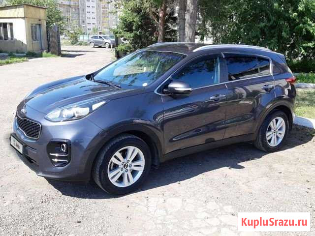 KIA Sportage 2.0 AT, 2016, 95 680 км Красноярск - изображение 1