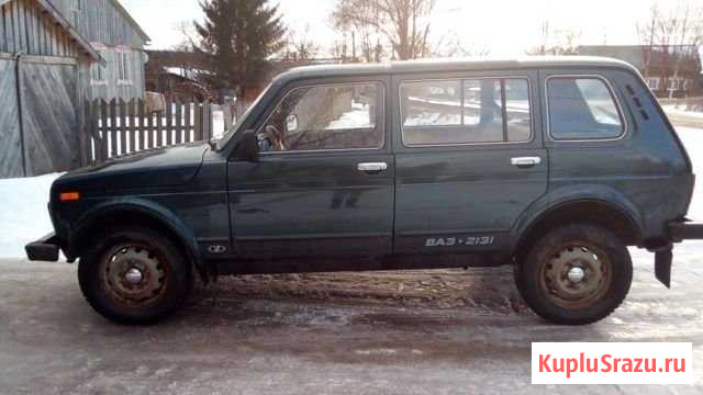 LADA 4x4 (Нива) 1.8 МТ, 2014, 40 000 км Антропово - изображение 1