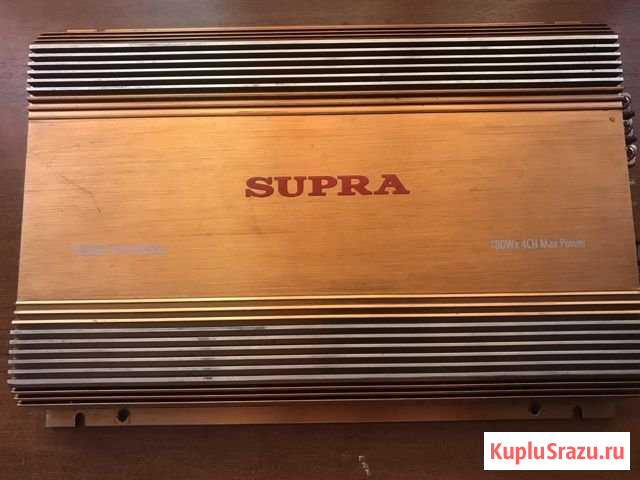 Усилитель Supra TBS-A4350 Усмань - изображение 1