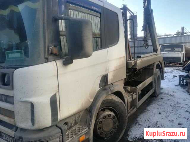 Скания бункеровоз мусоровоз мультилифт Коломна - изображение 1