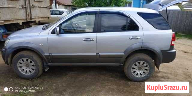 KIA Sorento 2.5 МТ, 2004, 223 000 км Киров - изображение 1