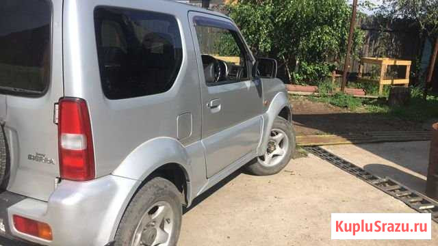 Suzuki Jimny 1.3 AT, 2003, 240 000 км Чита - изображение 1