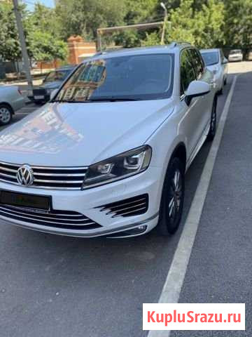 Volkswagen Touareg 3.0 AT, 2016, 100 000 км Краснодар - изображение 1