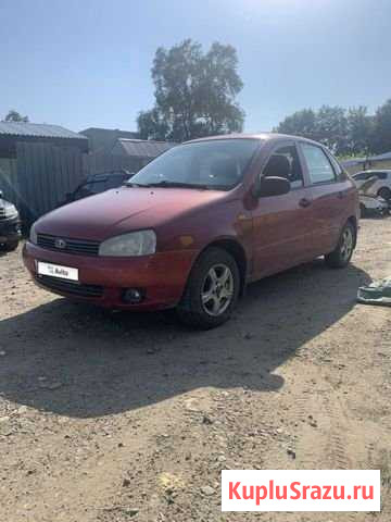 LADA Kalina 1.6 МТ, 2006, 116 000 км Воскресенск - изображение 1