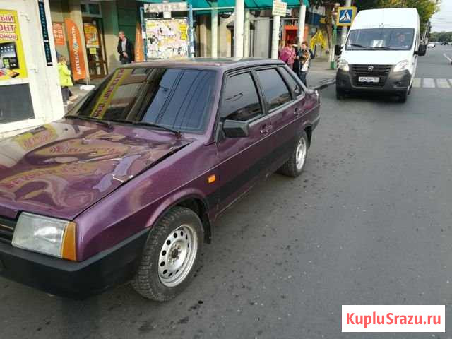 ВАЗ 21099 1.6 МТ, 1996, 160 000 км Энгельс - изображение 1