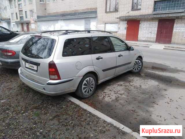 Ford Focus 1.8 МТ, 2001, 265 000 км Кириши - изображение 1