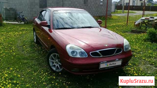 Daewoo Nubira 2.0 МТ, 1999, 274 000 км Белгород - изображение 1