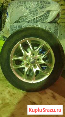 Колеса с Mazda 3 2008: Диски ASW15 Шины Yokohama Дзержинский - изображение 1