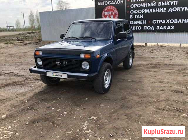 LADA 4x4 (Нива) 1.7 МТ, 2015, 87 404 км Советск - изображение 1