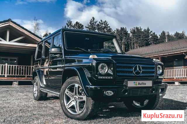Mercedes-Benz G-класс 5.5 AT, 2012, 136 000 км Калуга - изображение 1