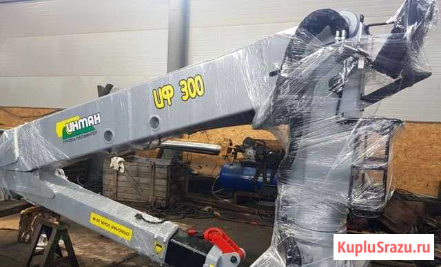 Краны манип иф 300 гр-ть 9 тонн шасси 43118,44108 Сургут - изображение 1