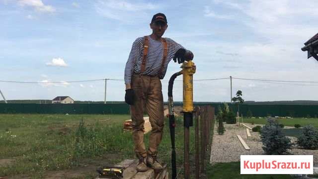 Установка столбов, забора Богородск - изображение 1