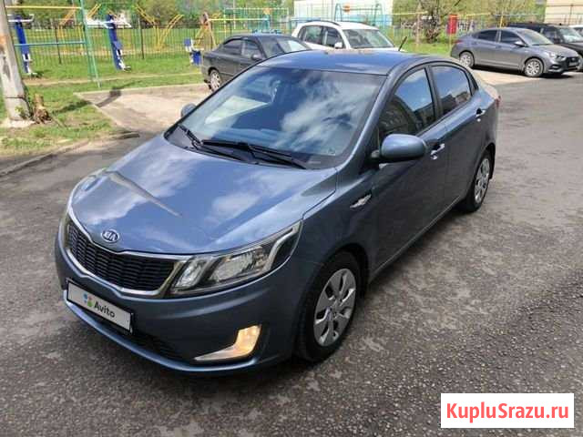 KIA Rio 1.6 МТ, 2012, 152 256 км Чебоксары - изображение 1