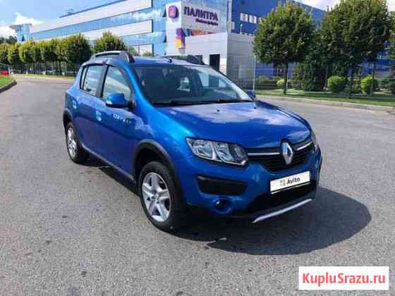 Renault Sandero Stepway 1.6 AT, 2018, 16 400 км Балашиха