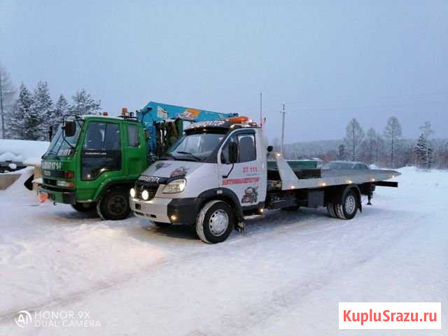 Услуги Самогруза и Эвакуатора Усть-Илимск - изображение 1