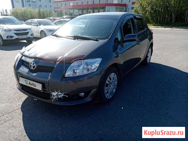 Toyota Auris 1.6 AMT, 2007, 102 000 км Салехард - изображение 1