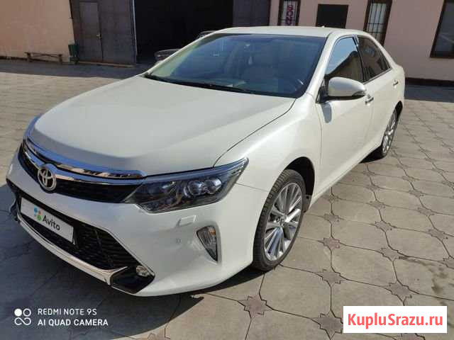 Toyota Camry 3.5 AT, 2017, 35 000 км Нальчик - изображение 1