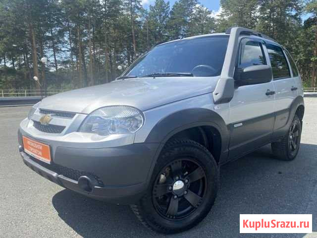 Chevrolet Niva 1.7 МТ, 2012, 87 535 км Березовский - изображение 1
