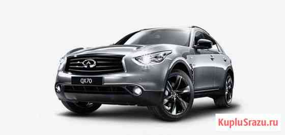 Аренда Infiniti QX70 с водителем представительский Тюмень