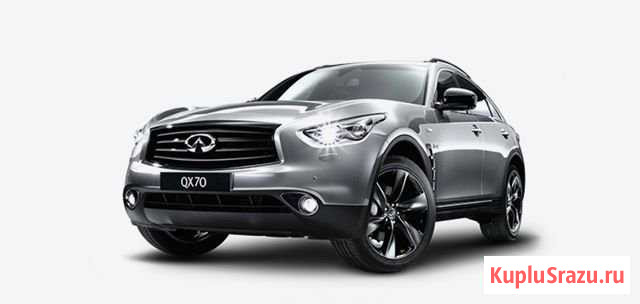 Аренда Infiniti QX70 с водителем представительский Тюмень - изображение 1
