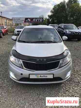 KIA Rio 1.6 МТ, 2014, 136 524 км Оренбург