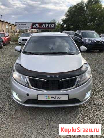KIA Rio 1.6 МТ, 2014, 136 524 км Оренбург - изображение 1
