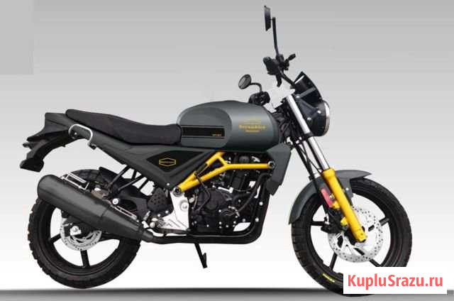 Motoland scrambler 250 Большое Козино - изображение 1
