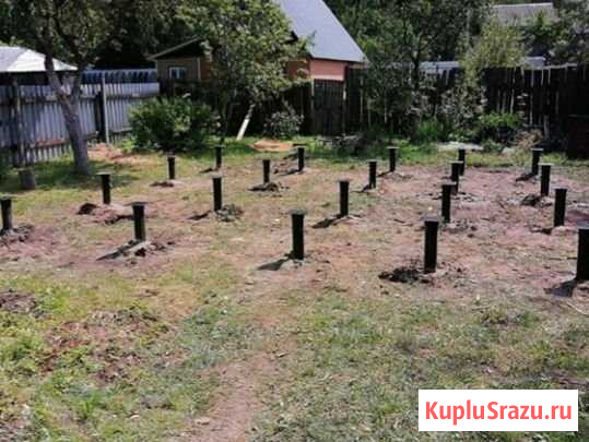 Фундаменты на винтовых и забивных сваях Одинцово Одинцово - изображение 1