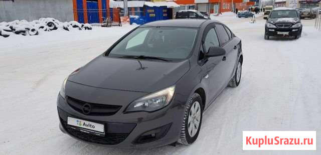 Opel Astra 1.6 МТ, 2014, 57 000 км Сыктывкар - изображение 1