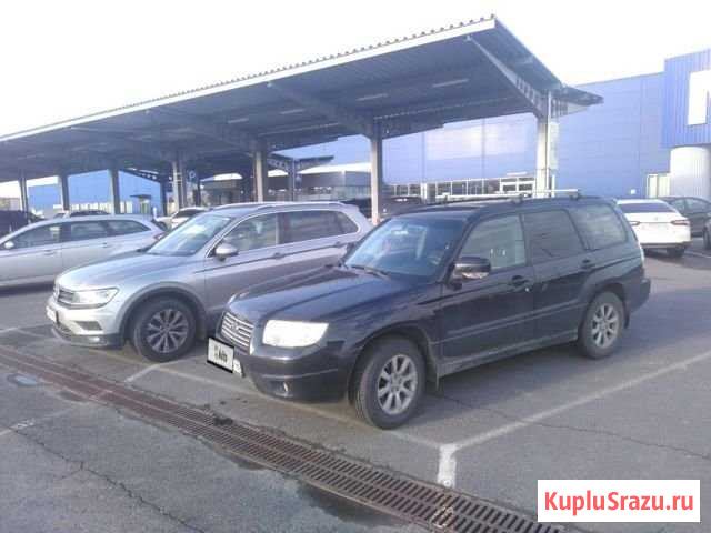 Subaru Forester 2.0 МТ, 2007, 301 000 км Курск - изображение 1