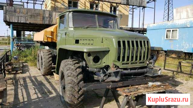 Урал-4320 заправщик - 5,7м3+насос+пистолет Радужный - изображение 1
