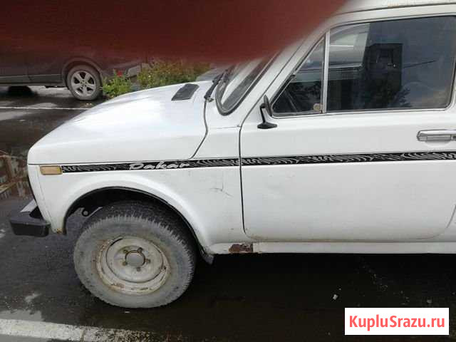 LADA 4x4 (Нива) 1.6 МТ, 1993, 92 000 км Ульяновск - изображение 1