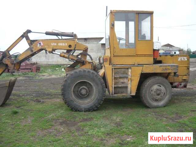 Фронтальный погрузчик ун-053 Чехославатский Салаир - изображение 1